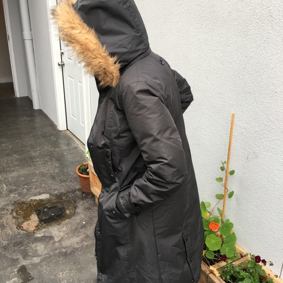 canada weather gear Jackets & Blazers - Women's Canada Weather Gear Parka coat #181020005